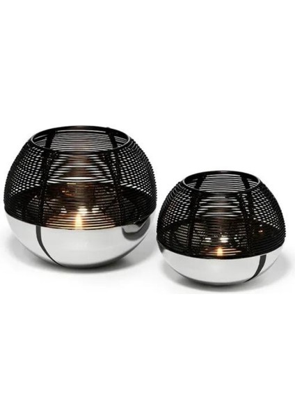 Luna Tealight Mumluk 13 cm