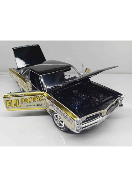 HIGHWAY61 1:18 1966 Pontiac Gto Tin Indian ( Diecast Metal Model Özel Seri Çok Detaylı Model fiyatları