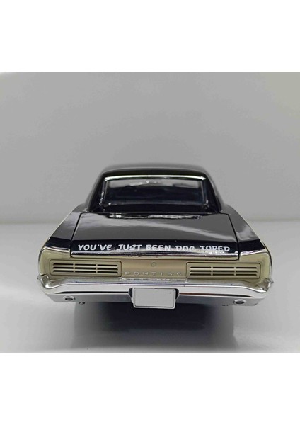 HIGHWAY61 1:18 1966 Pontiac Gto Tin Indian ( Diecast Metal Model Özel Seri Çok Detaylı Model fırsatları
