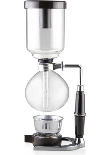 Şifon Kahve Demleme Aracı 5 Bardak Beyaz 600 ml Materyal: Şifon