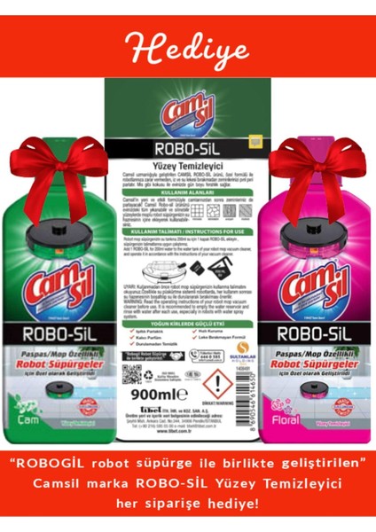 Viomi V2 Pro 3500MAH Uyumlu Batarya Robot Süpürge Pili B3511M-VIO007 modelleri