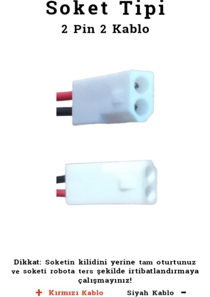 Fakir Robert Rs 720 2600MAH Uyumlu Batarya Robot Süpürge Pili A2601M-FAK002 fiyatları