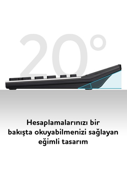 DX-7400 12 Haneli Büyük Boy Hesap Makinesi