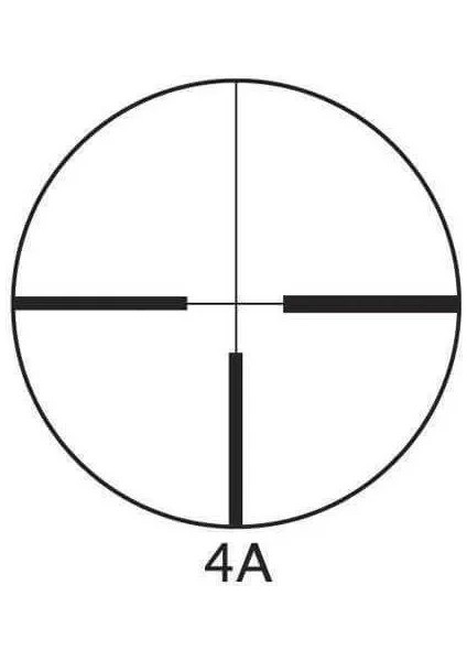 EURO1.25-4.5X26 30MM 4A Zoomlu Dürbün