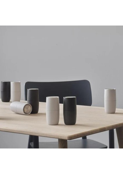 Norman Foster Biber Değirmeni 6,5 cm Gri fiyatları