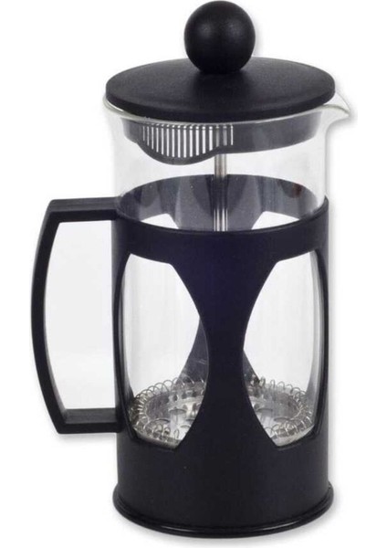 350 ml Siyah French Press Kahve Demleme Aracı