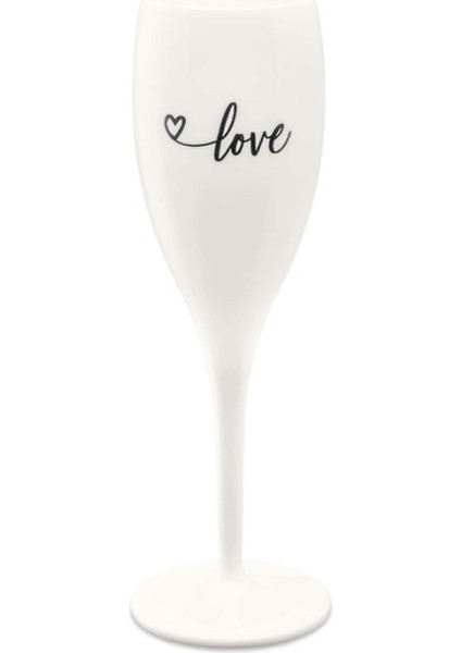 Superglass Love Kadeh 100 ml Beyaz