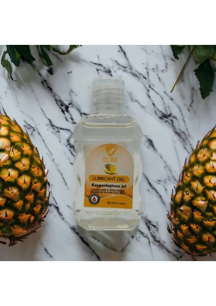 Ananas Aromalı Su Bazlı Kayganlaştırıcı Jel 50 ml