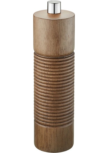 Ahşap Tuz Biber Değirmeni 18 cm