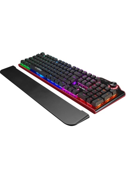 Hydra R6 Siyah Red Switch RM-K19 Siyah Kulaklık  Makrolu Rgb Mouse + Mousepad 4lü Oyuncu Seti