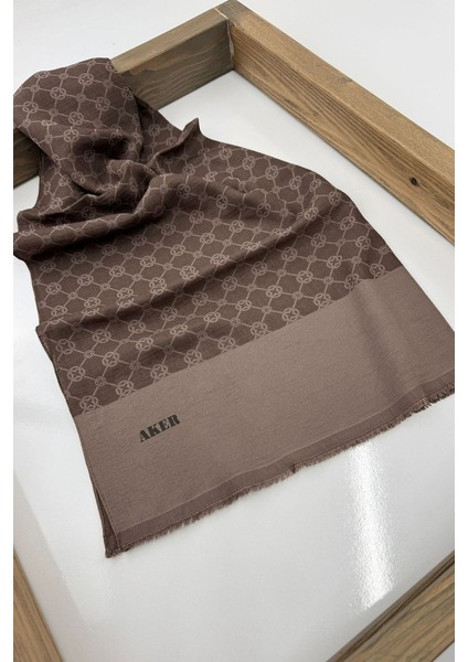Monogram Soft Pamuk Şal 1090100-931