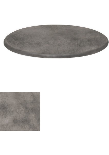 Werzalit Masa Tablası Yuvarlak 107 cm - Copperfield