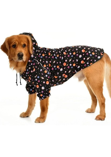 Orta ve Büyük Irk Köpek Yağmurluk - Rajah