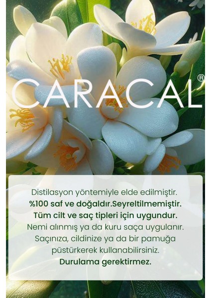 Saf Portakal Çiçeği Neroli Suyu Canlandırıcı Yenileyici Tonik modelleri