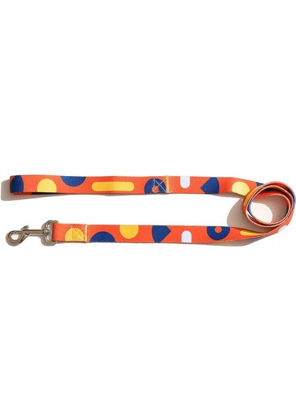 Köpek Gezdirme Tasması Hi Dream Higo Warm Orange