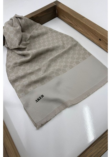 Monogram Soft Pamuk Şal 1090100-933