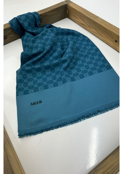Monogram Soft Pamuk Şal 1090100-923