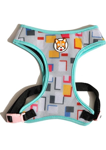 Köpek Göğüs Tasması Air-Mesh Boyim