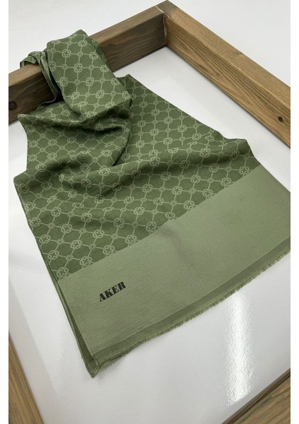 Monogram Soft Pamuk Şal 1090100-952