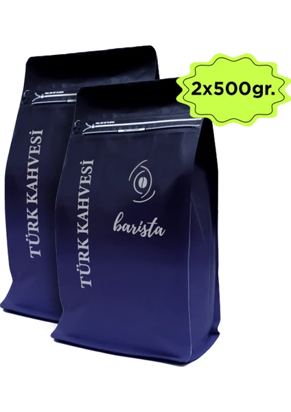 Barista Türk Kahvesi 1000Gr ( 2X500gr)