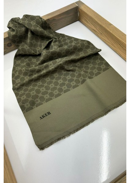 Monogram Soft Pamuk Şal 1090100-934