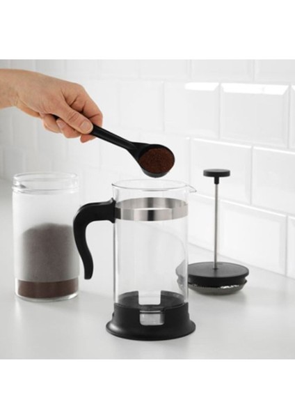 600 ml ve üzeri şık siyah çam French Press - Upphetta 1 Litre modelleri