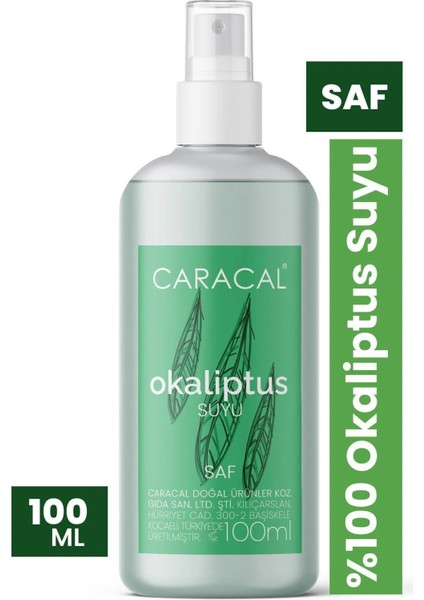 Saf Okaliptus Suyu Arındırıcı Tonik Saç Cilt ve Toniği