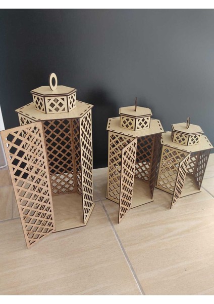 3 Lü Abajur Takımı modelleri