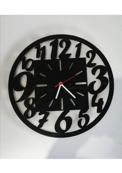 Dekoratif Duvar Saati