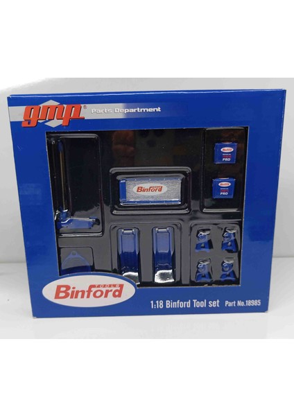 1:18 Bin Ford Tool Garaj Ekipman Seti Metal