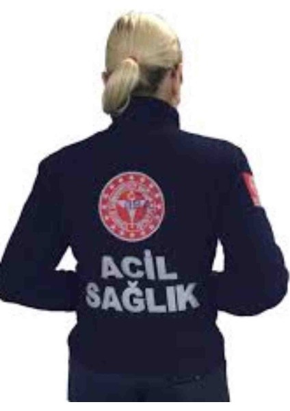 TREND AY TEKSTİL VE İŞ GÜVENLİK BAY BAYAN ACİL Sağlık Polar Mont Paramedik Polar MONT