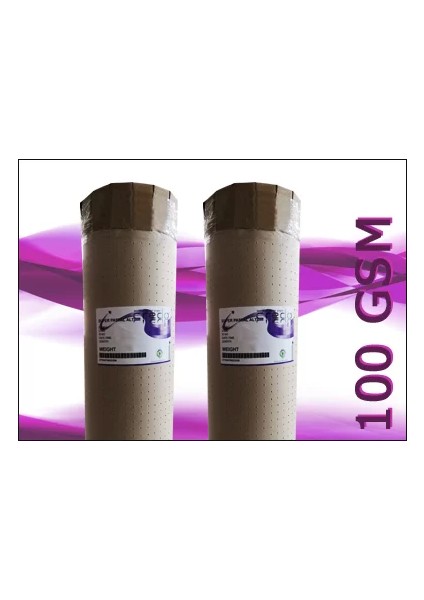 Credo 162 cm Pastal Altı Kağıdı Delikli Cutter (1 Rulo 23 Kg)