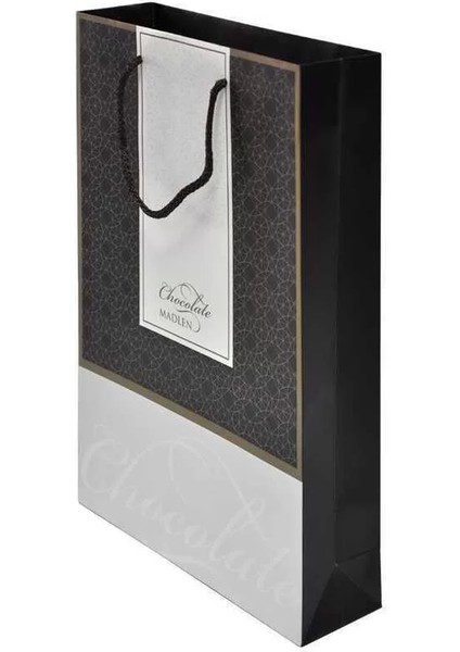 Çikolata Kutusu Çantası Desenli 26X39,5X,8 cm