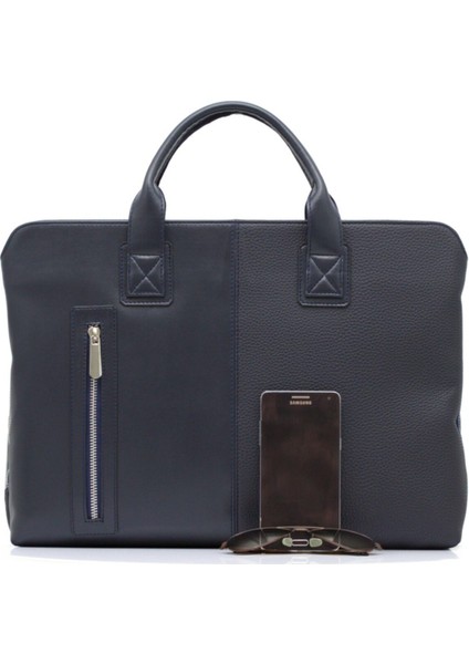 Evrak Çantası , Lüks Evrak ve Laptop Çantası , Lacivert Iş Çantası , A5073NL modelleri