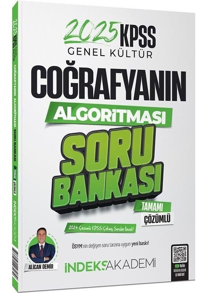 2025 KPSS Coğrafyanın Algoritması Soru Bankası