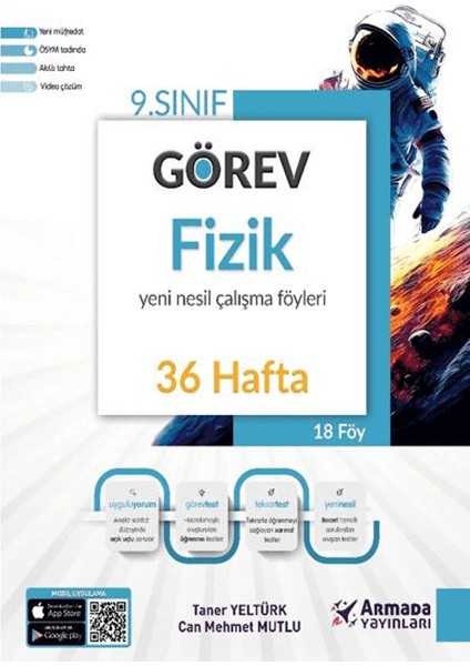 9. Sınıf Görev Fizik Yeni Nesil Çalışma Föyleri