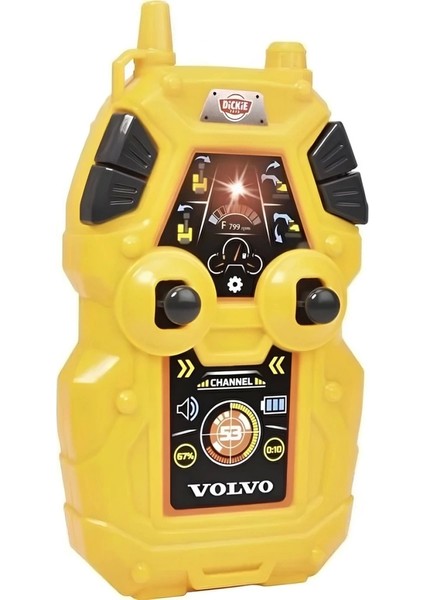 Dickie Toys Rc Volvo Maden Ekskavatörü