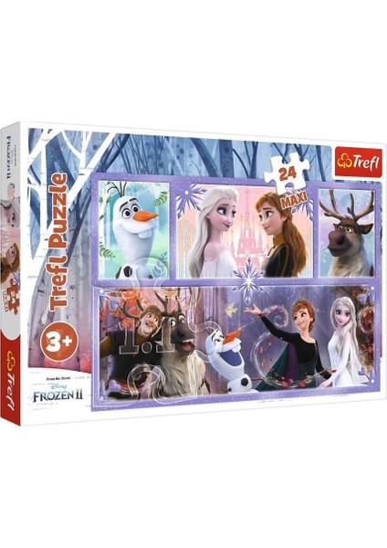 PUZZLE-14345 Disney Frozen Iı 24 Parça Çocuk Puzzle