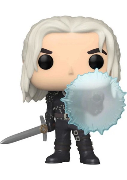 Nessiworld   Figür Tv Witcher Geralt With Shield