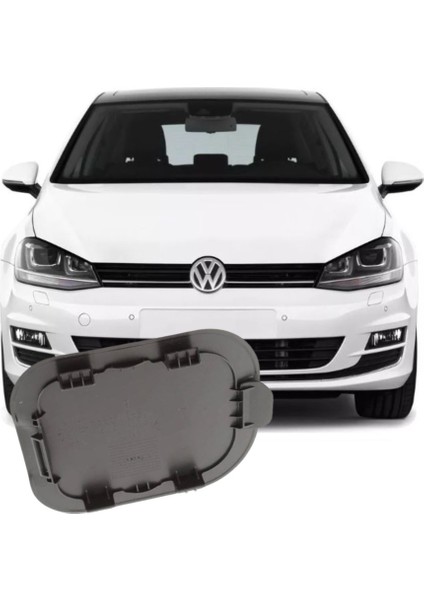 Golf 7 2013-2016 Model Arası Uyumlu Ön Çamurluk Davlumbazı Far Ampul Değiştirme Kapağı