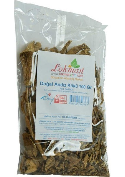 Andız Kökü Doğal 100 gr fiyatları