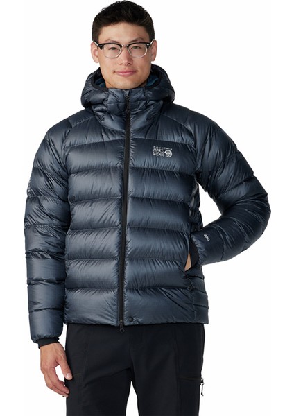 Mountain Hardwear Phantom Alpine Down Kapüşonlu Erkek Kaz Tüyü Mont