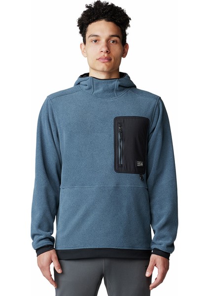 First Tracks Pullover Hoody Erkek Polar Üst