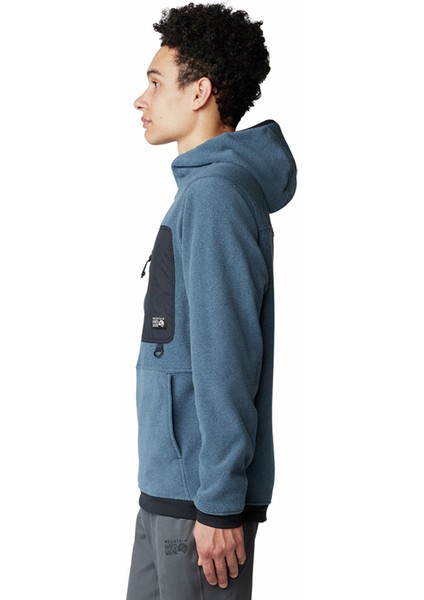First Tracks Pullover Hoody Erkek Polar Üst