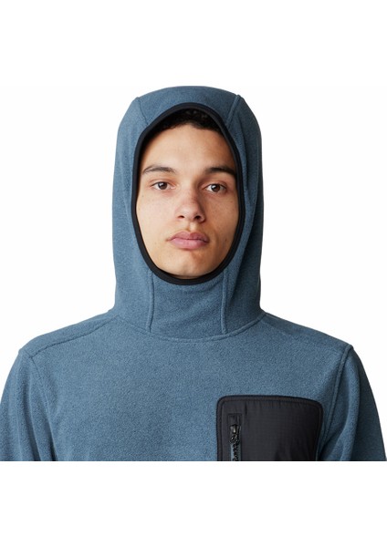First Tracks Pullover Hoody Erkek Polar Üst