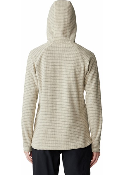 Summit Grid Tunic Hoody Kadın Polar Üst