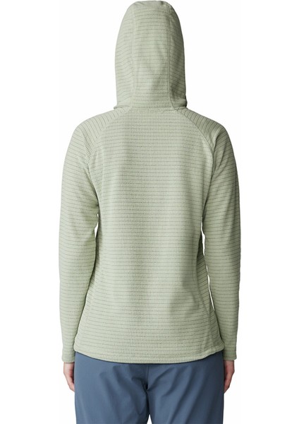 Summit Grid Tunic Hoody Kadın Polar Üst