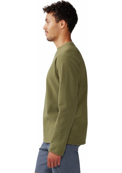 Summit Grid Long Sleeve Crew Erkek Sweatshirt fiyatları