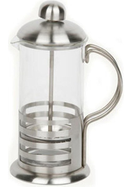 Tekno Trust Metal Saplı French Press 600 ml FRENCH-600
