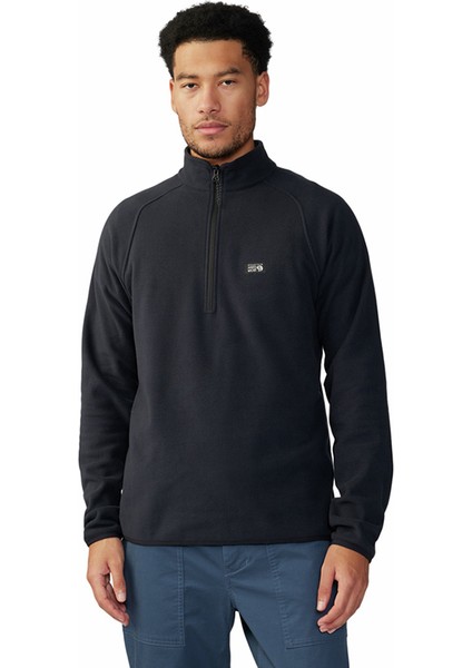 Microchill 1/4 Zip Pullover Erkek Polar Üst